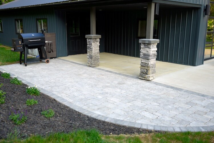 Concrete slab installation